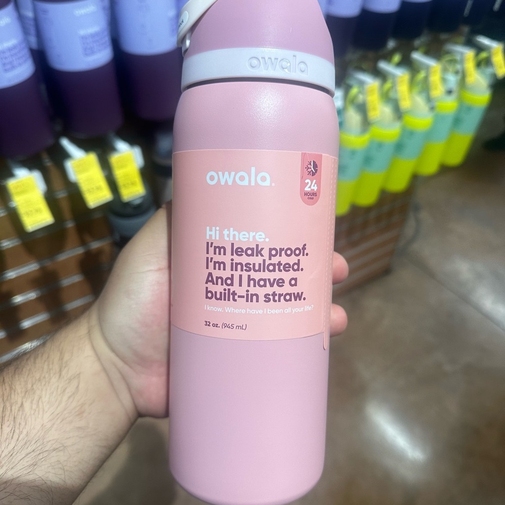 Owala Rosy Dreams 32oz Whole Foods Exclusive BRAND NEW!!! - Picture 2 of 8